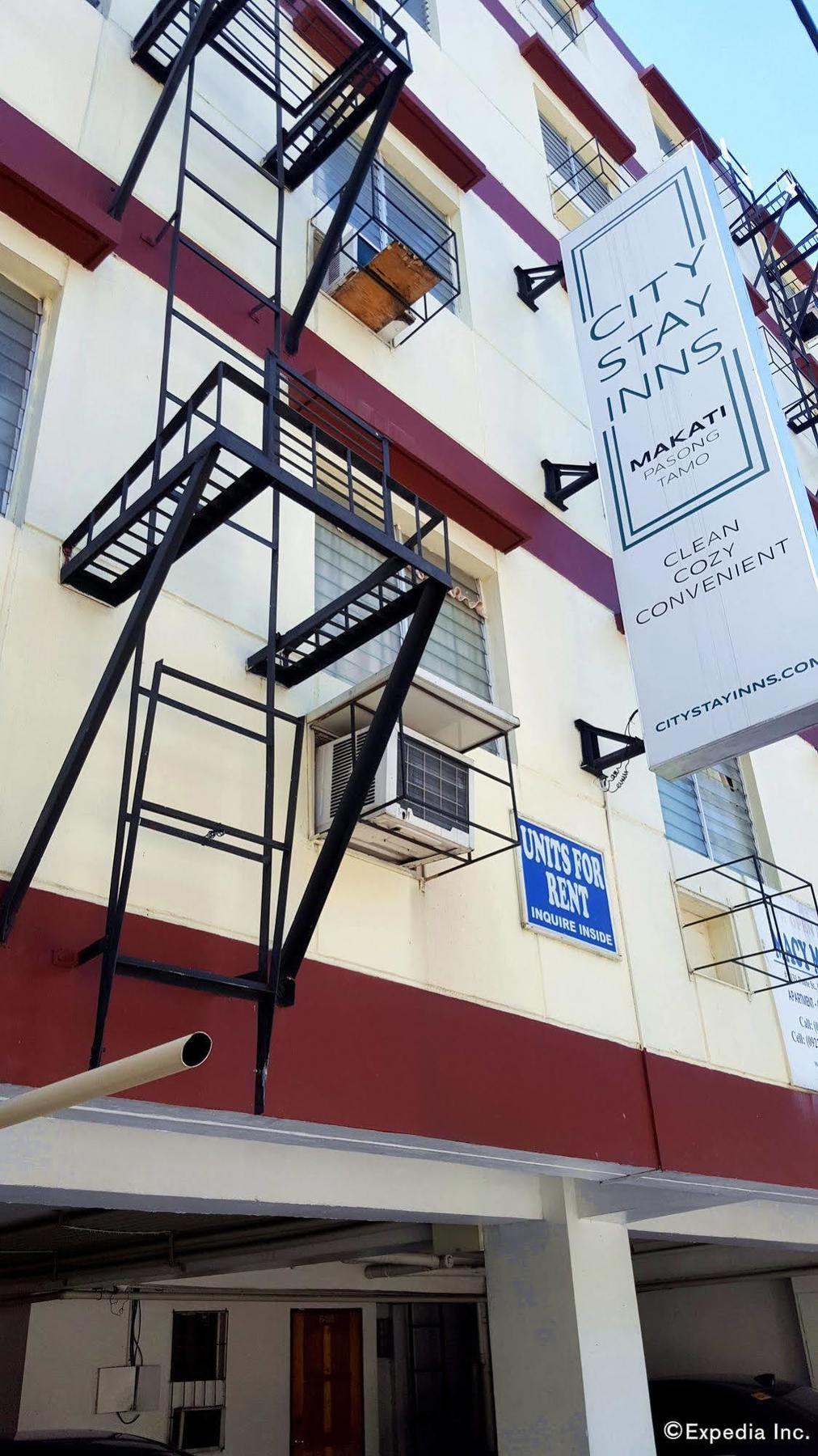 Oyo 859 City Stay Inns Pasong Tamo Makati City Exterior foto